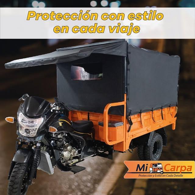 Carpas Especiales (reforzadas, safari, premium)